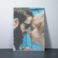 my Pixelart DIY eigenes Foto als Pixelart Kleben nach Zahlen individuelles modernes Geschenk