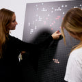 My Pixelart Event XXL | Geschenkset für Feste & Events  | 109 x 153 cm - dot on