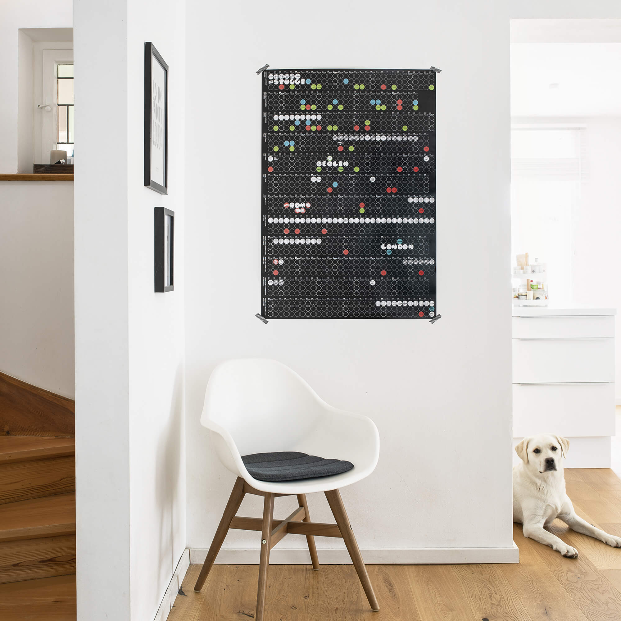 classic oder high rainbow · Jahresplaner 2026