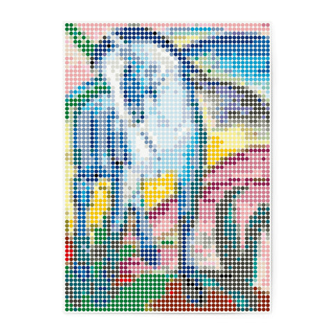 Pixelart | LIMITED EDITION | 50x70 cm