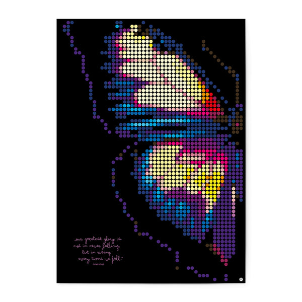 Pixelart | LIMITED EDITION | 50x70 cm - dot on
