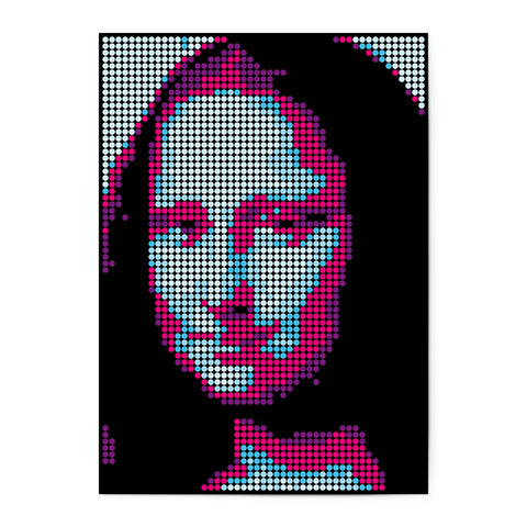 Pixelart | LIMITED EDITION | 50x70 cm