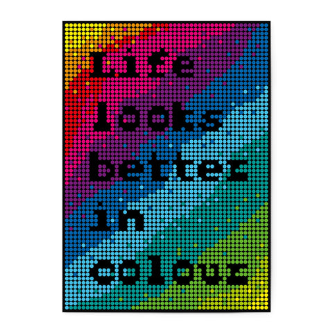 Pixelart | LIMITED EDITION | 50x70 cm - dot on