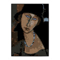 Pixelart | LIMITED EDITION | 50x70 cm - dot on