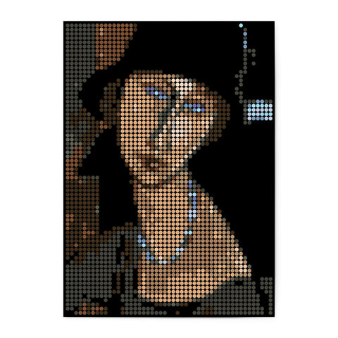 Pixel art | LIMITED EDITION | 50x70cm