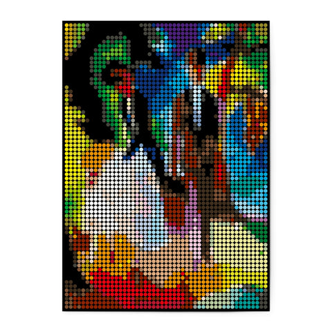 Pixel art | LIMITED EDITION | 50x70cm