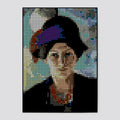 Pixelart | LIMITED EDITION | 50x70 cm - dot on