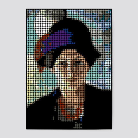 Pixelart | LIMITED EDITION | 50x70 cm