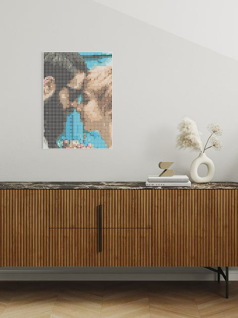 Dein  Foto als DIY-Kunstwerk