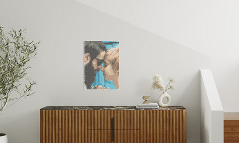 Dein  Foto als DIY-Kunstwerk