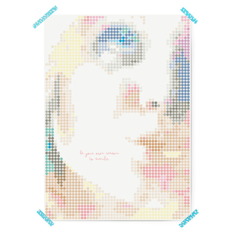 Pixelart | LIMITED EDITION | 50x70 cm - dot on