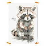 Pixelart | LIMITED EDITION | 50x70 cm - dot on