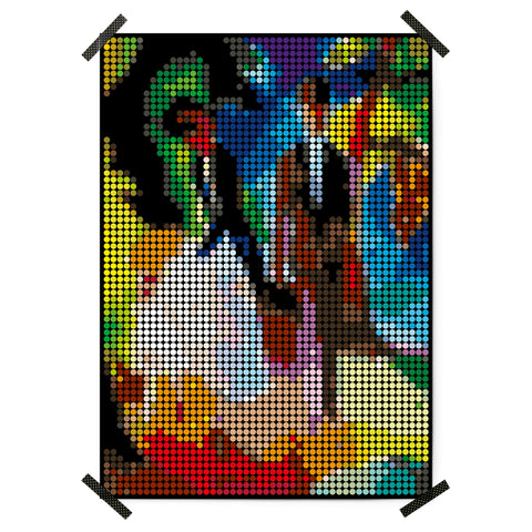 Pixelart | LIMITED EDITION | 50x70 cm