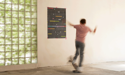 Your DIY planner with dots