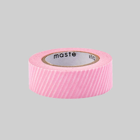 Washi Masking Tape | draw me | pink stripes - dot on