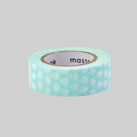 Washi Masking Tape | draw me | dots türkis - dot on