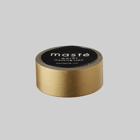 Washi Masking Tape | gold - dot on