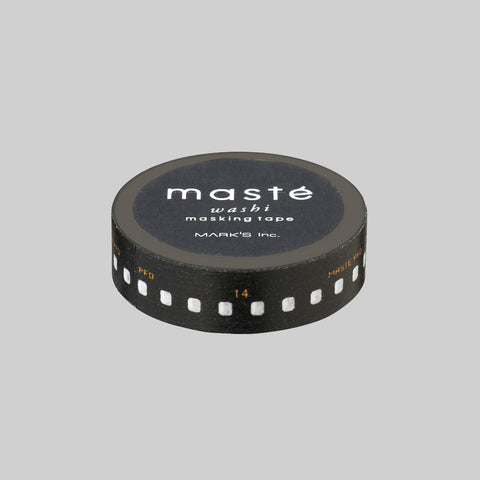 Washi Masking Tape | negative film - dot on