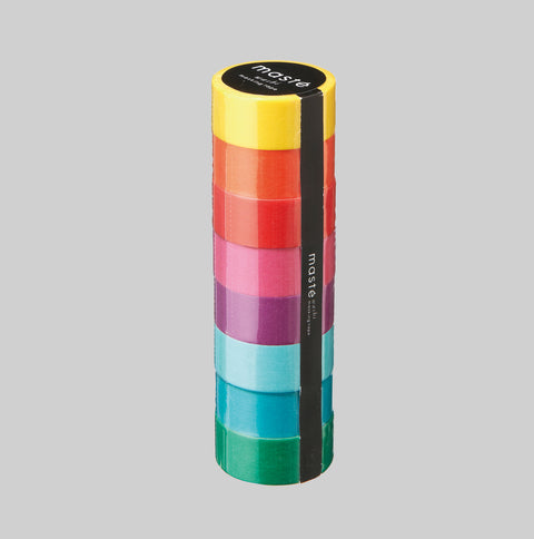 Set | Washi Masking Tape | color mix - dot on