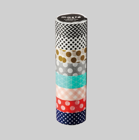 Set | Washi Masking Tape | dotty mix