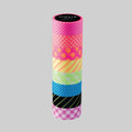 Set | Washi Masking Tape | neon pattern mix - dot on