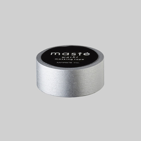 Washi Masking Tape | silber - dot on