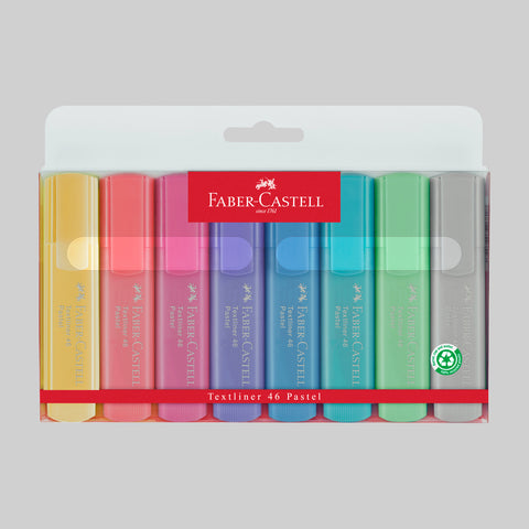 Highlighter Set | Pastellstifte  | 8er Etui - dot on