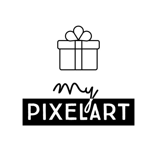 Geschenkgutschein my Pixelart - dot on