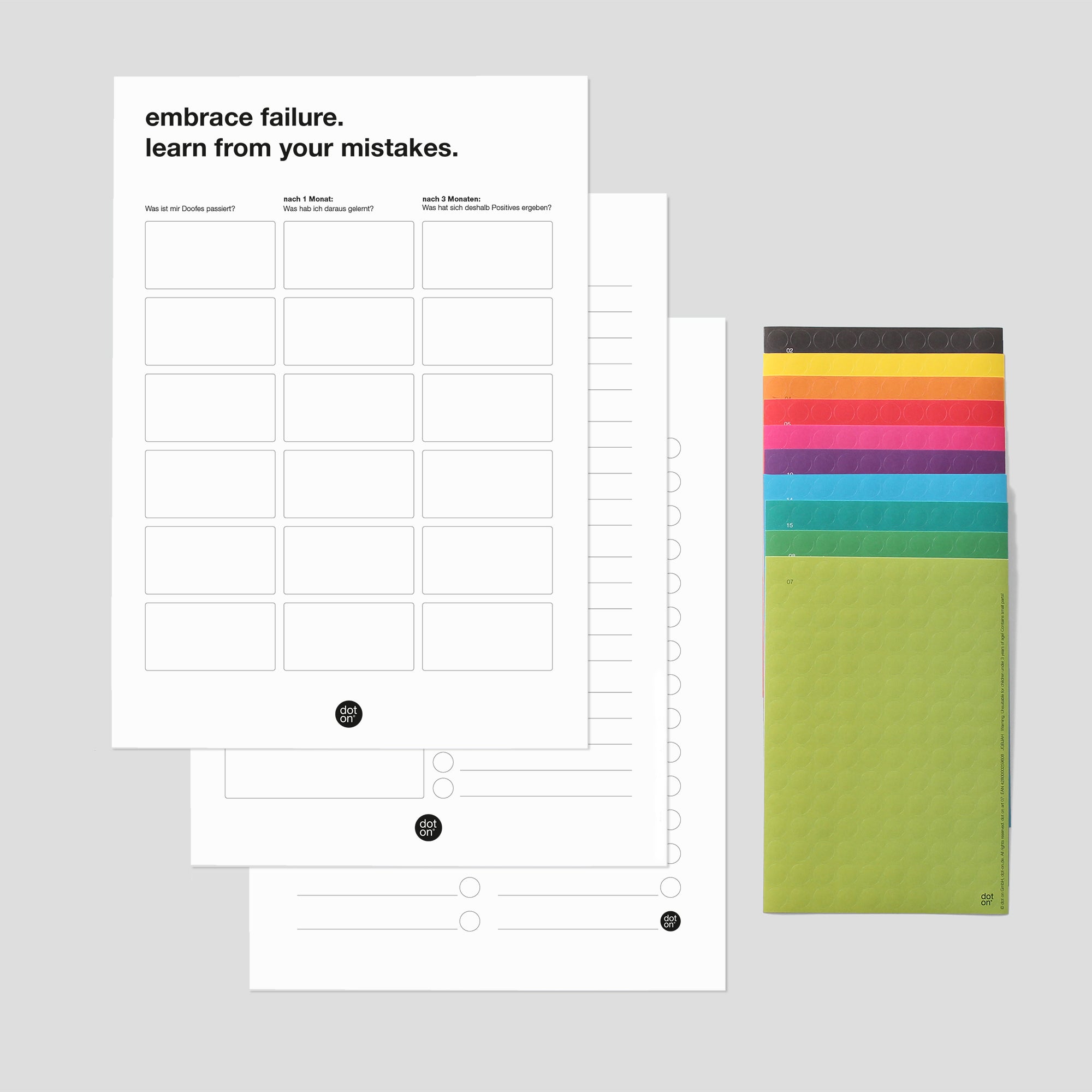 dreams&dots · Trackerset