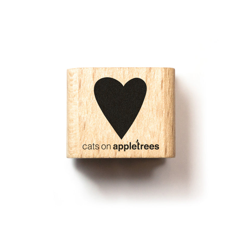 Stempel | Herz | cats on appletrees - dot on