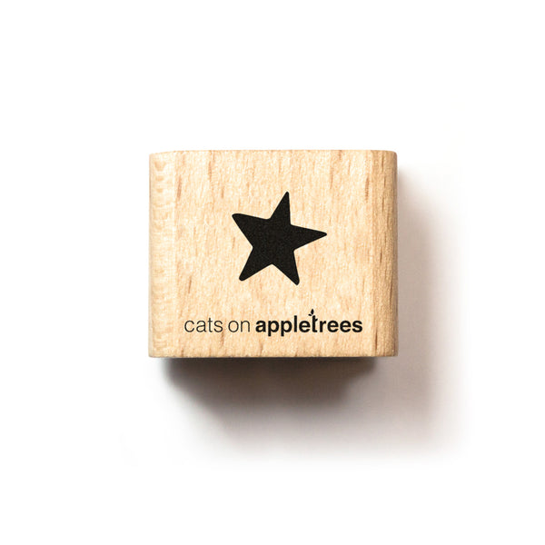 Stempel | Stern | cats on appletrees - dot on