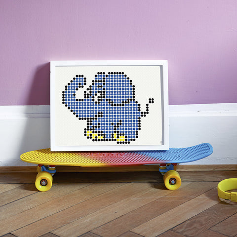 Wanddekoration Elefant