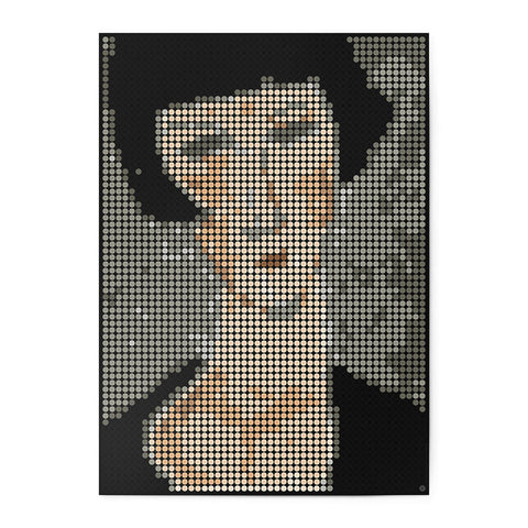Bastelset mit Stickern | Motiv: modigliani | 50x70 cm - dot on