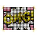 Bastelset mit Stickern | Motiv: omg | 30x40 cm - dot on
