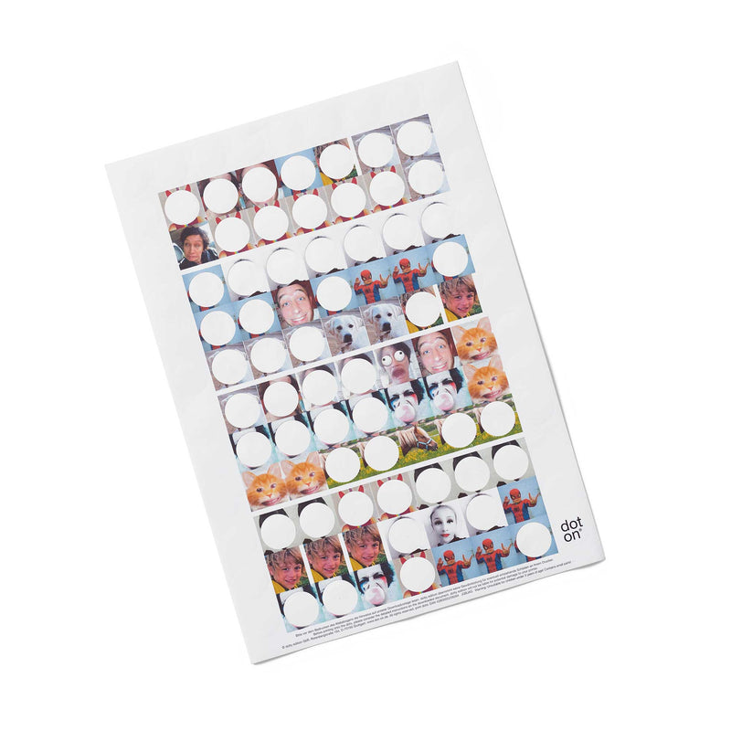 Geburtstagsplaner bday Pastell Edition  |  mit Pastell dots | 8x70 cm - dot on