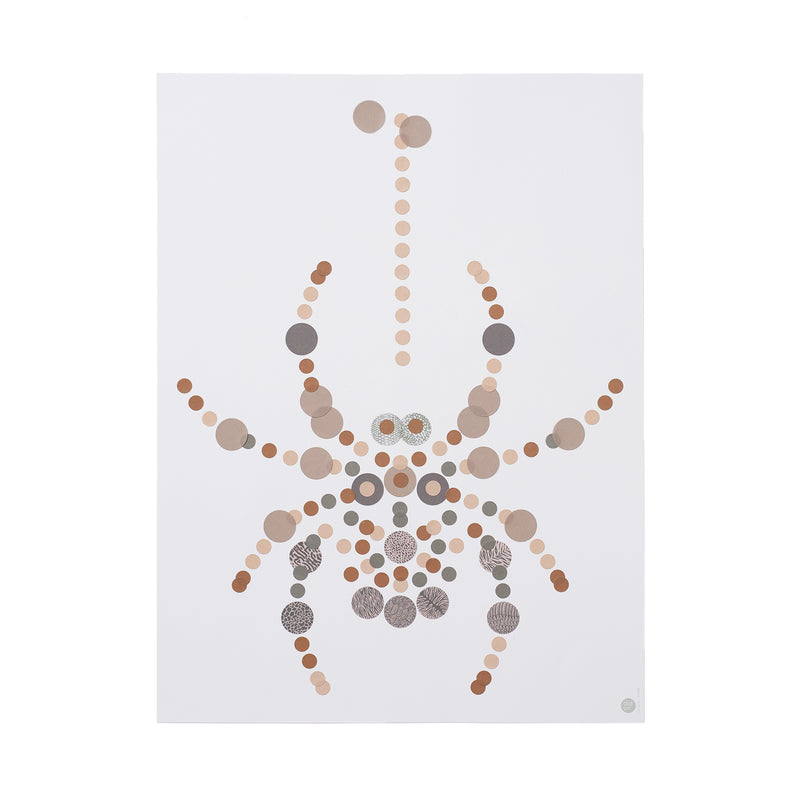 dots this | Stickerset | Ausklebset für kreative Kleber | 30x40 cm - dot on