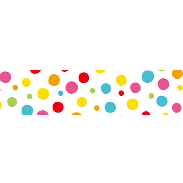 Washi Masking Tape | colour dots | confetti - dot on