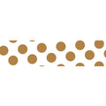 Washi Masking Tape | dotty dots | gold - dot on
