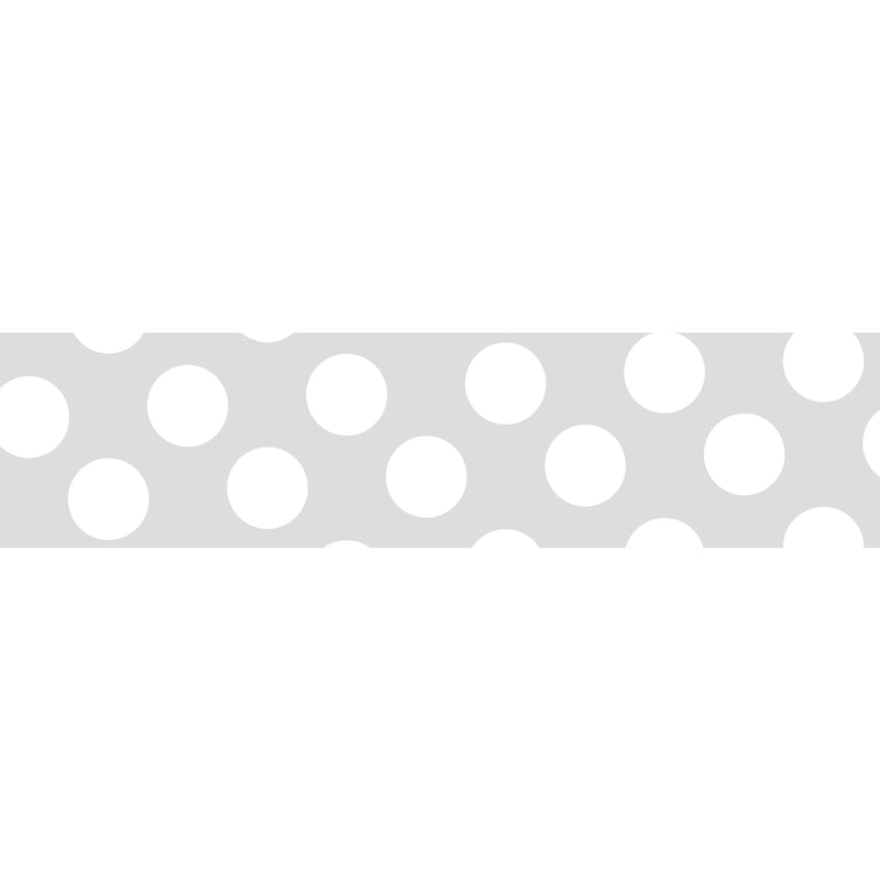 Washi Masking Tape | dotty dots | silber - dot on