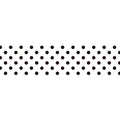 Washi Masking Tape | dotty dots | schwarz - dot on