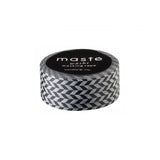Washi Masking Tape | black check | schwarzweiß - dot on