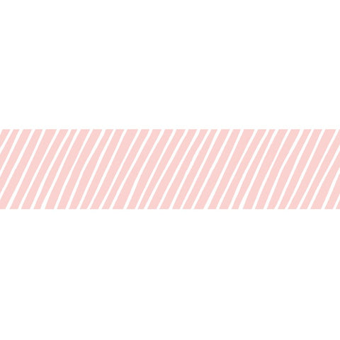 Washi Masking Tape | draw me | pink stripes - dot on