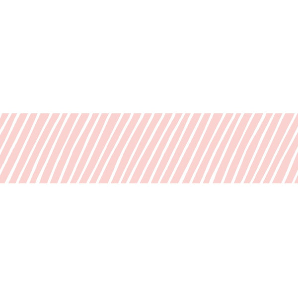 Washi Masking Tape | draw me | pink stripes - dot on