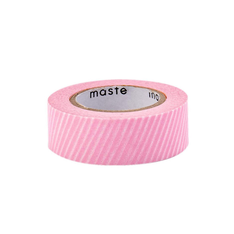Washi Masking Tape | draw me | pink stripes - dot on