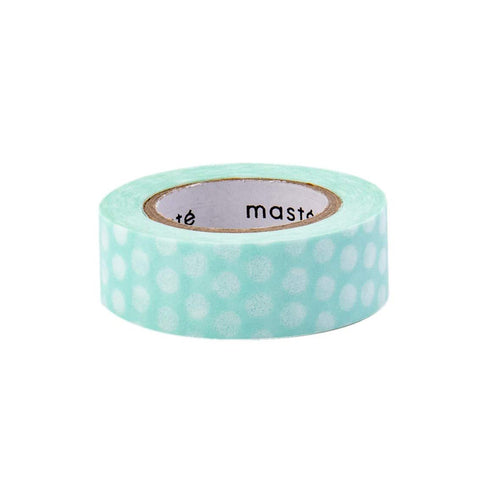 Washi Masking Tape | draw me | dots türkis - dot on