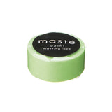 Washi Masking Tape | neon | grün - dot on