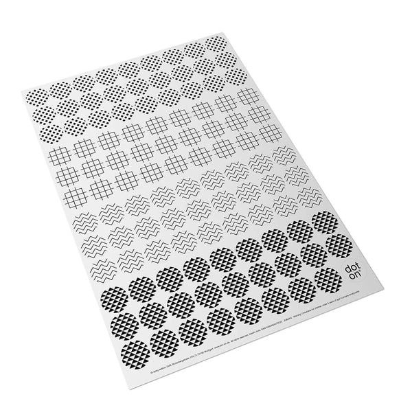 blawhi dots | Klebepunkte | Ø 20 mm - dot on