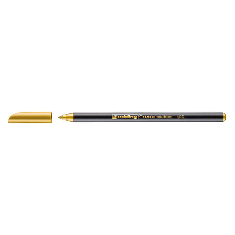 Fasermaler 1200 | Schreibfarbe: gold oder silber - dot on