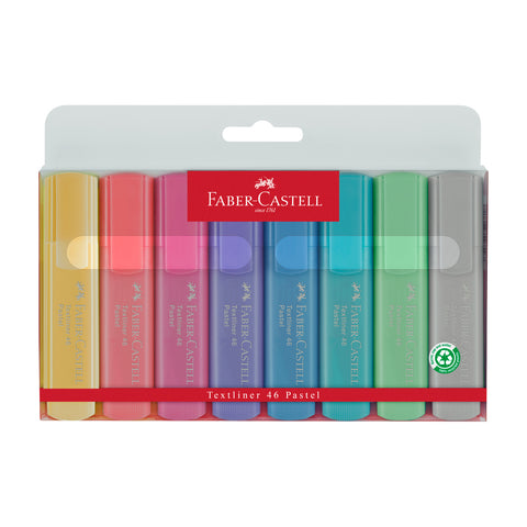 Highlighter Set | Pastellstifte  | 8er Etui - dot on