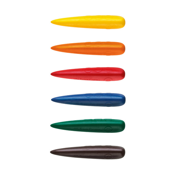 Malkreide Set | Finger Stifte | 6 Farben - dot on